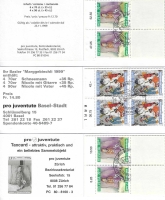 Carnets Pro Juventute 1999